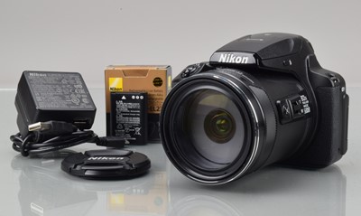 Lot 117 - A Nikon Coolpix P900 Digital Camera