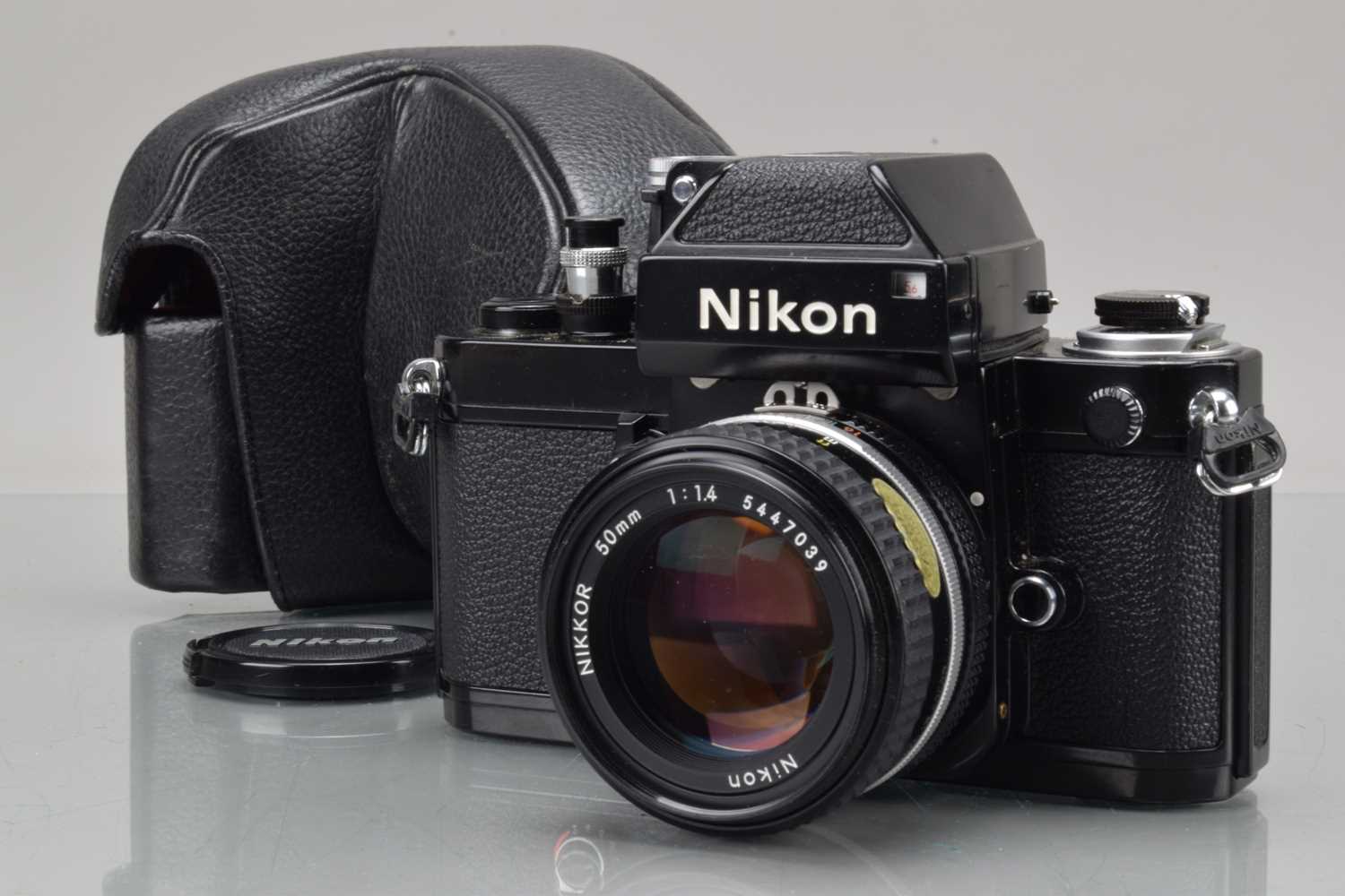 Lot 121 - A Nikon F2 Photonic SLR Camera