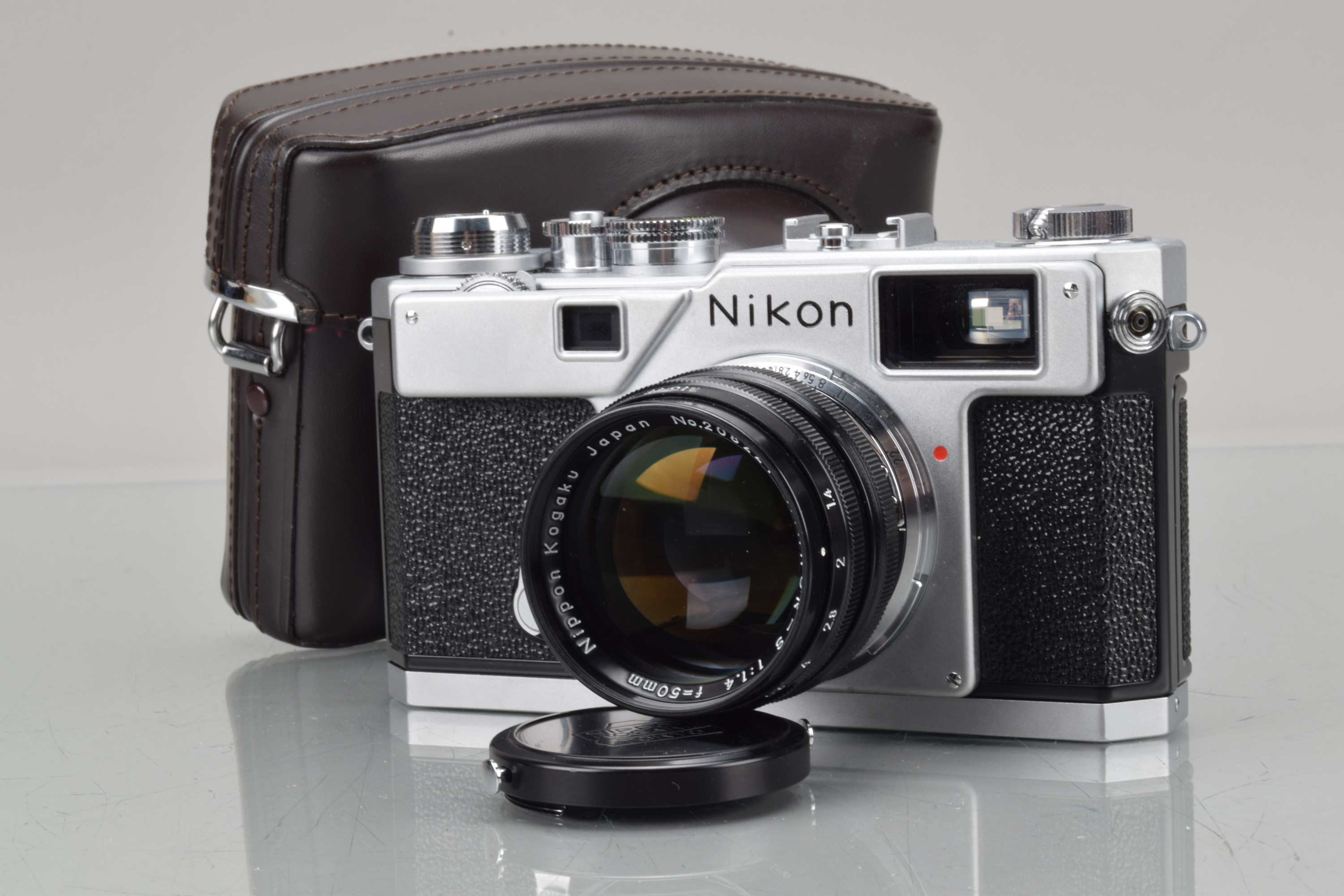 Lot 128 - A Nikon S3 Year 2000 Limited Edition