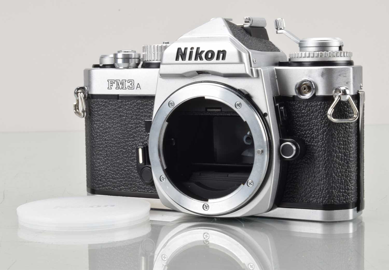 Lot 141 - A Nikon FM 3A SLR Camera Body
