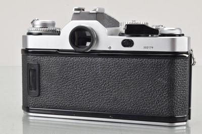 Lot 141 - A Nikon FM 3A SLR Camera Body