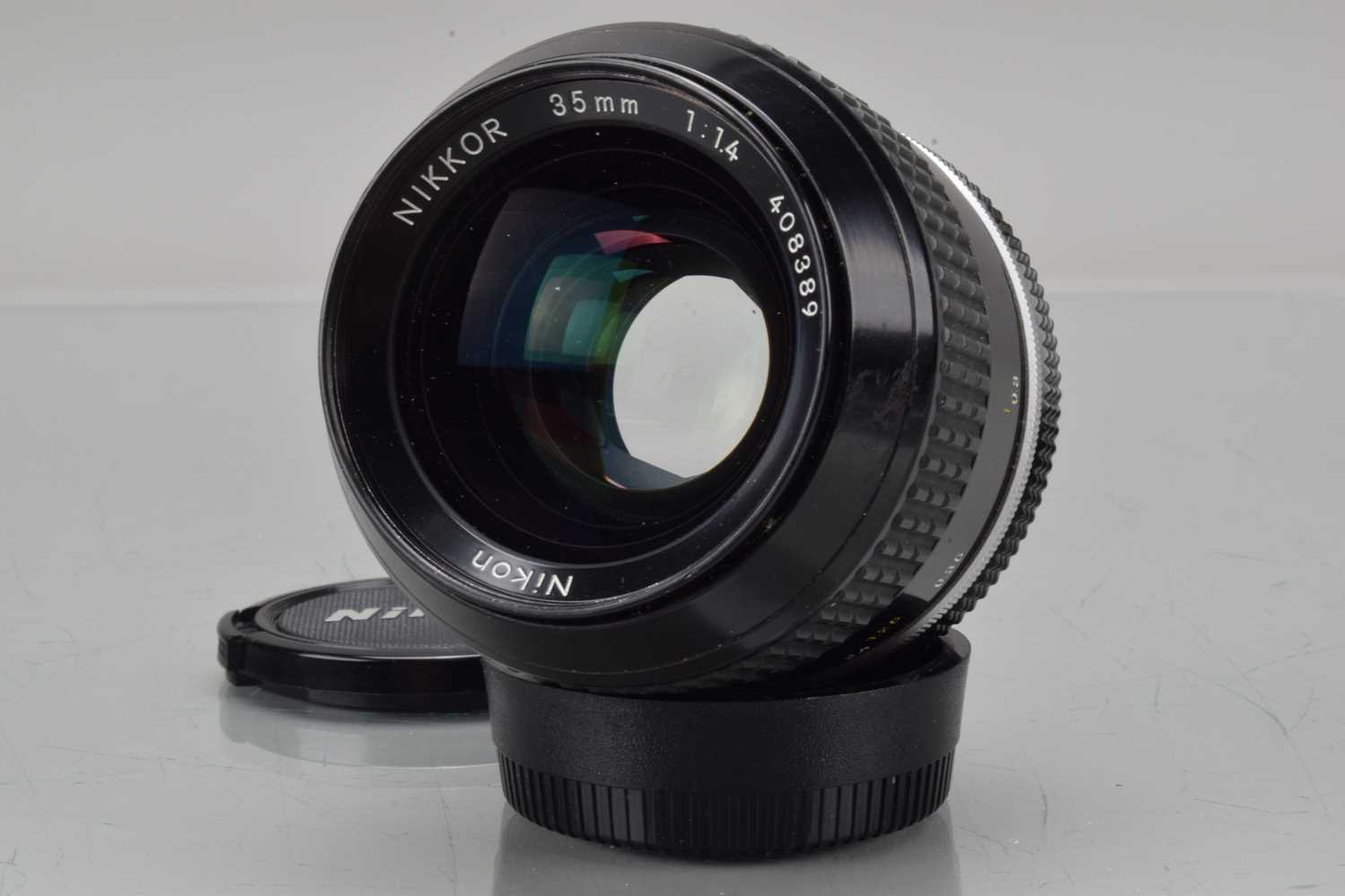 Lot 145 - A Nikkon Nikkor 35mm f/1.4 Ai Lens