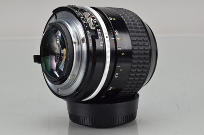Lot 145 - A Nikkon Nikkor 35mm f/1.4 Ai Lens