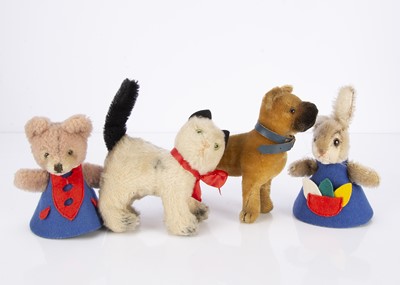 Lot 603 - Post-war Steiff animals