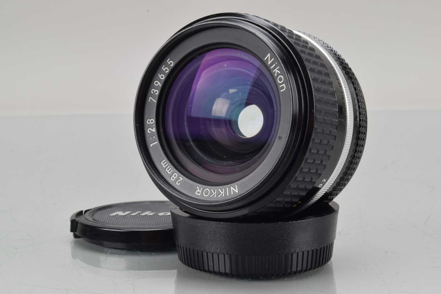 Lot 167 - A Nikon Nikkor 28mm f/2.8 Ai-S Lens