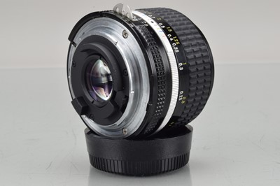 Lot 167 - A Nikon Nikkor 28mm f/2.8 Ai-S Lens