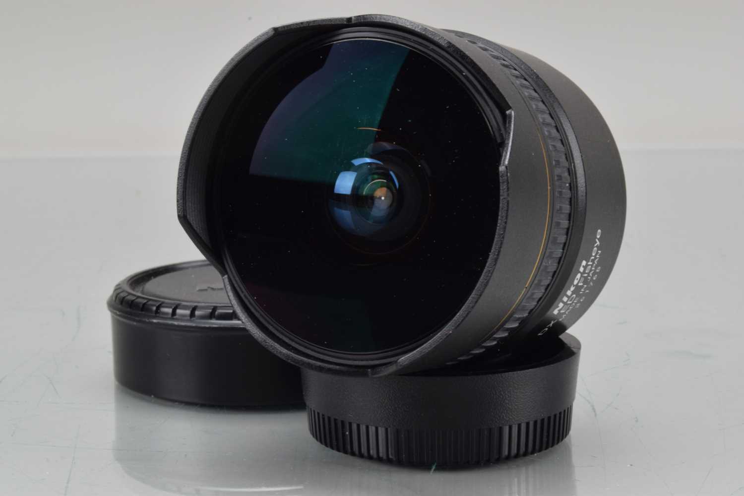 Lot 172 - A Nikon DX AF Fisheye 10.5mm f/2.8G ED Lens