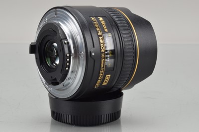Lot 172 - A Nikon DX AF Fisheye 10.5mm f/2.8G ED Lens