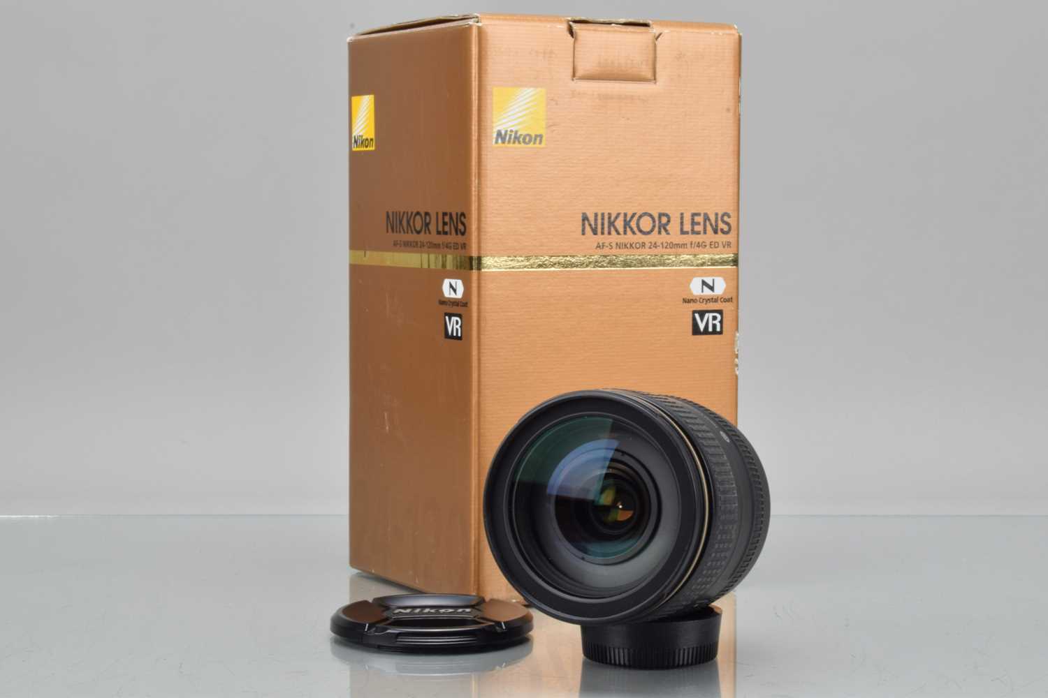 Lot 174 - A Nikon N AF-S Nikkor 24-120mm f/4G ED VR Lens