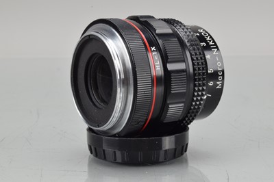 Lot 175 - A Nikon Macro-Nikkor 12cm f/6.3 HL-1x Lens