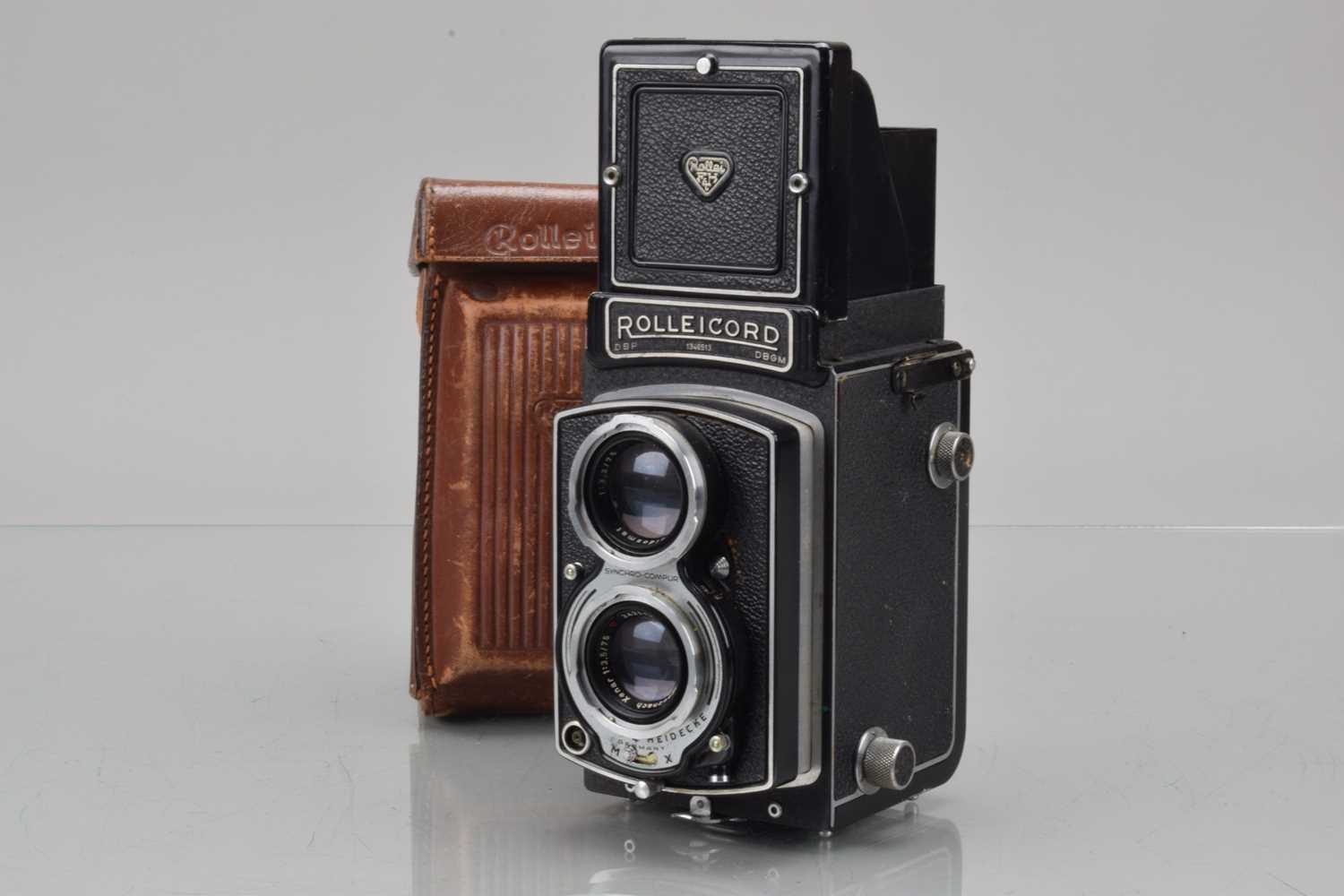 Lot 197 - A Rolleicord IV TLR Camera