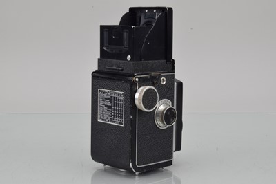 Lot 197 - A Rolleicord IV TLR Camera