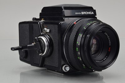 Lot 199 - A Zenza Bronica ETRS Camera