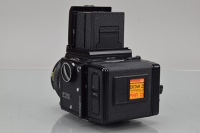 Lot 199 - A Zenza Bronica ETRS Camera