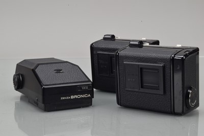 Lot 199 - A Zenza Bronica ETRS Camera