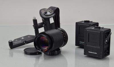 Lot 200 - A Rolleiflex SL-2000 F Motor Camera