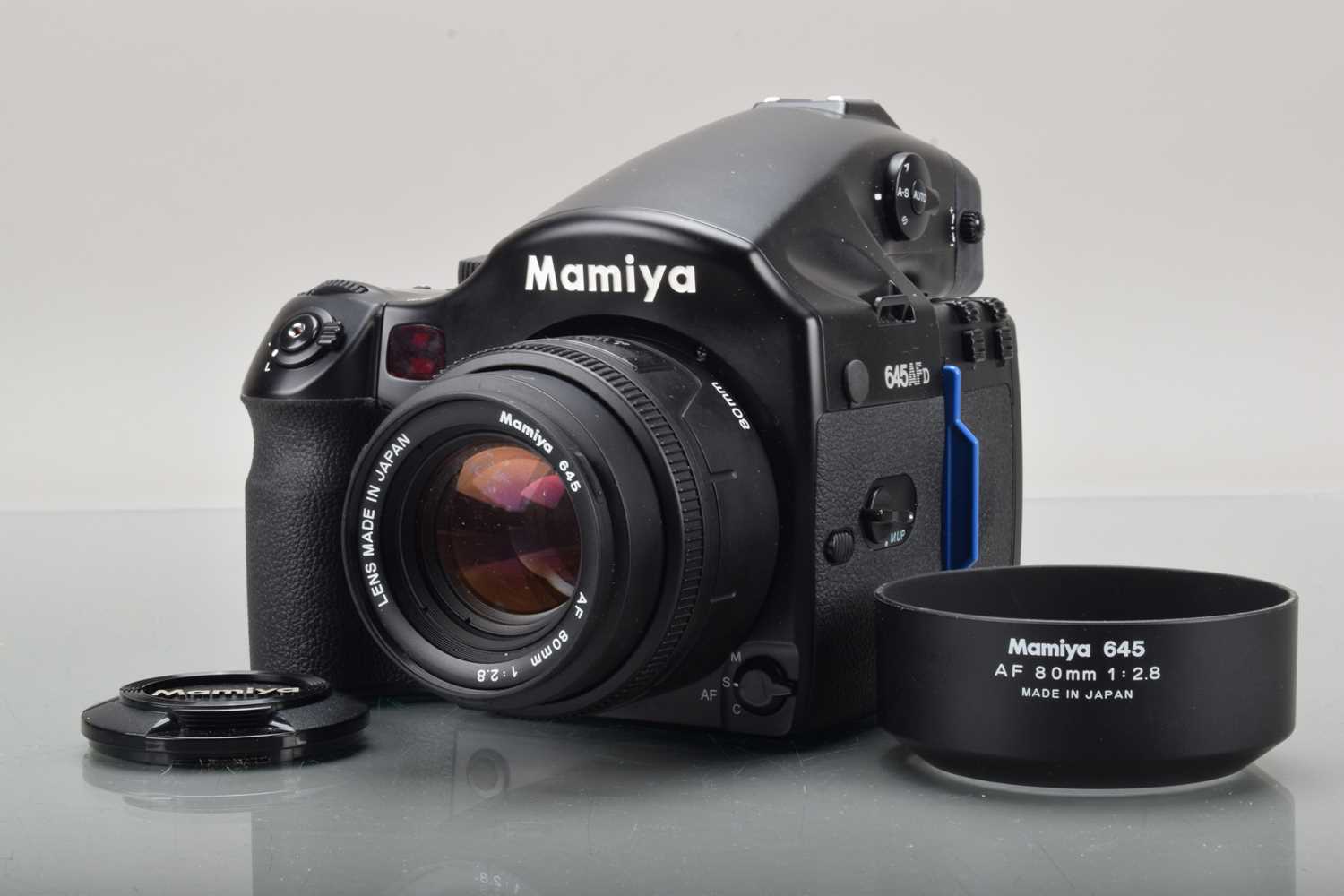 Lot 209 - A Mamiya 645 AFD Camera