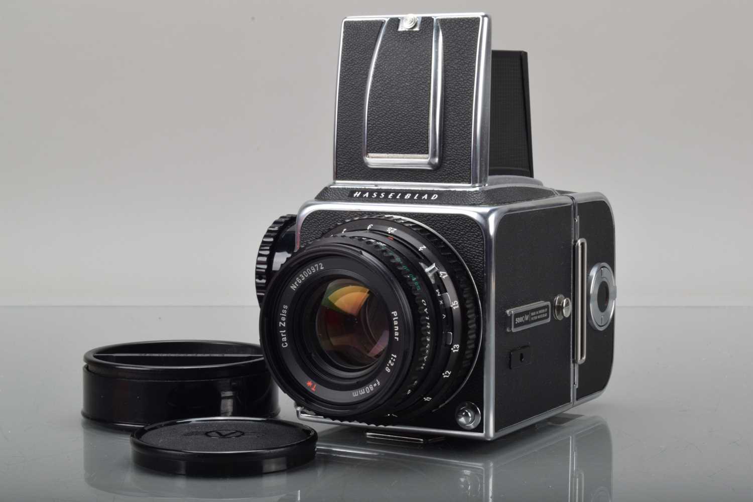 Lot 211 - A Hasselblad 500C/M Camera