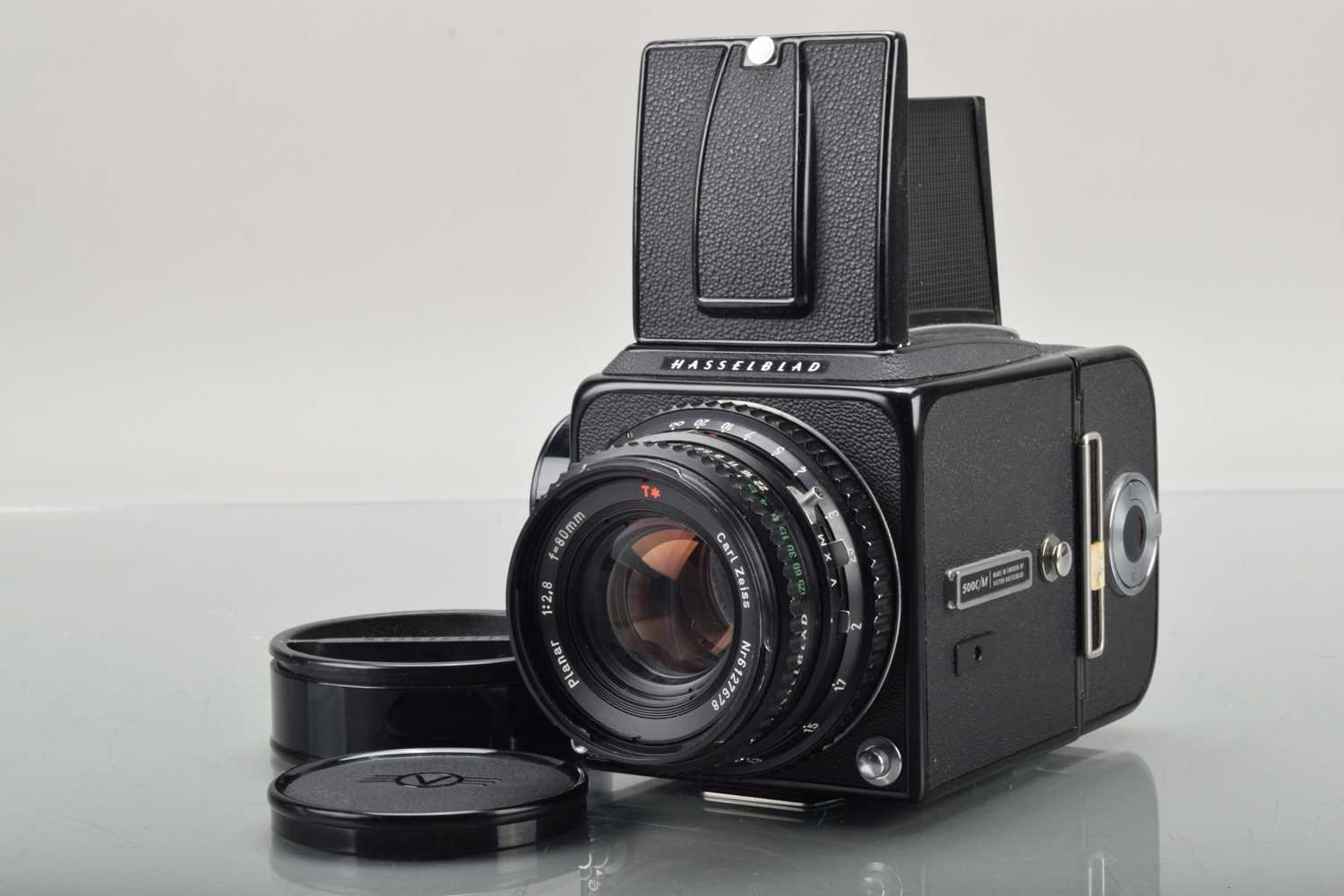 Lot 213 - A Hasselblad 500C/M Camera