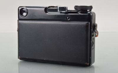 Lot 217 - A Plaubel Makina W67 Rangefinder Camera