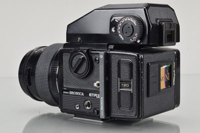 Lot 222 - A Zenza Bronica ETRsi Camera