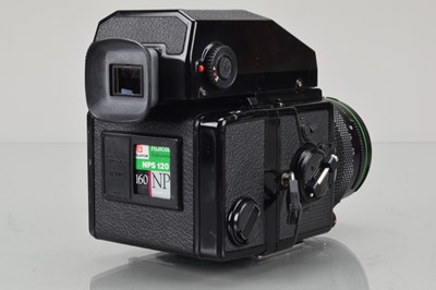 Lot 224 - A Zenza Bronica ETRsi Camera