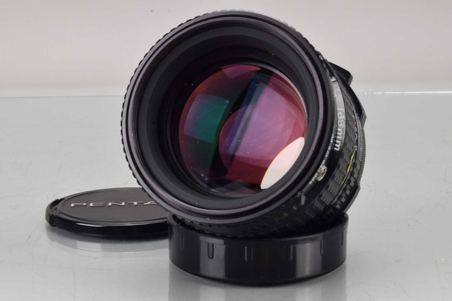 Lot 225 - A SMC Pentax 67 LS 165mm f/4 Lens