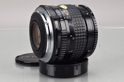 Lot 225 - A SMC Pentax 67 LS 165mm f/4 Lens