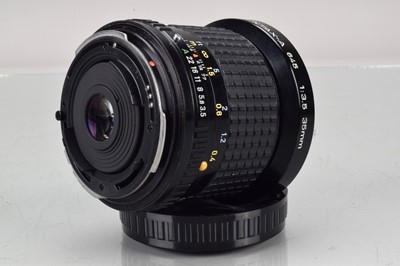 Lot 228 - A SMC Pentax-A 645 35mm f/3.5 lens