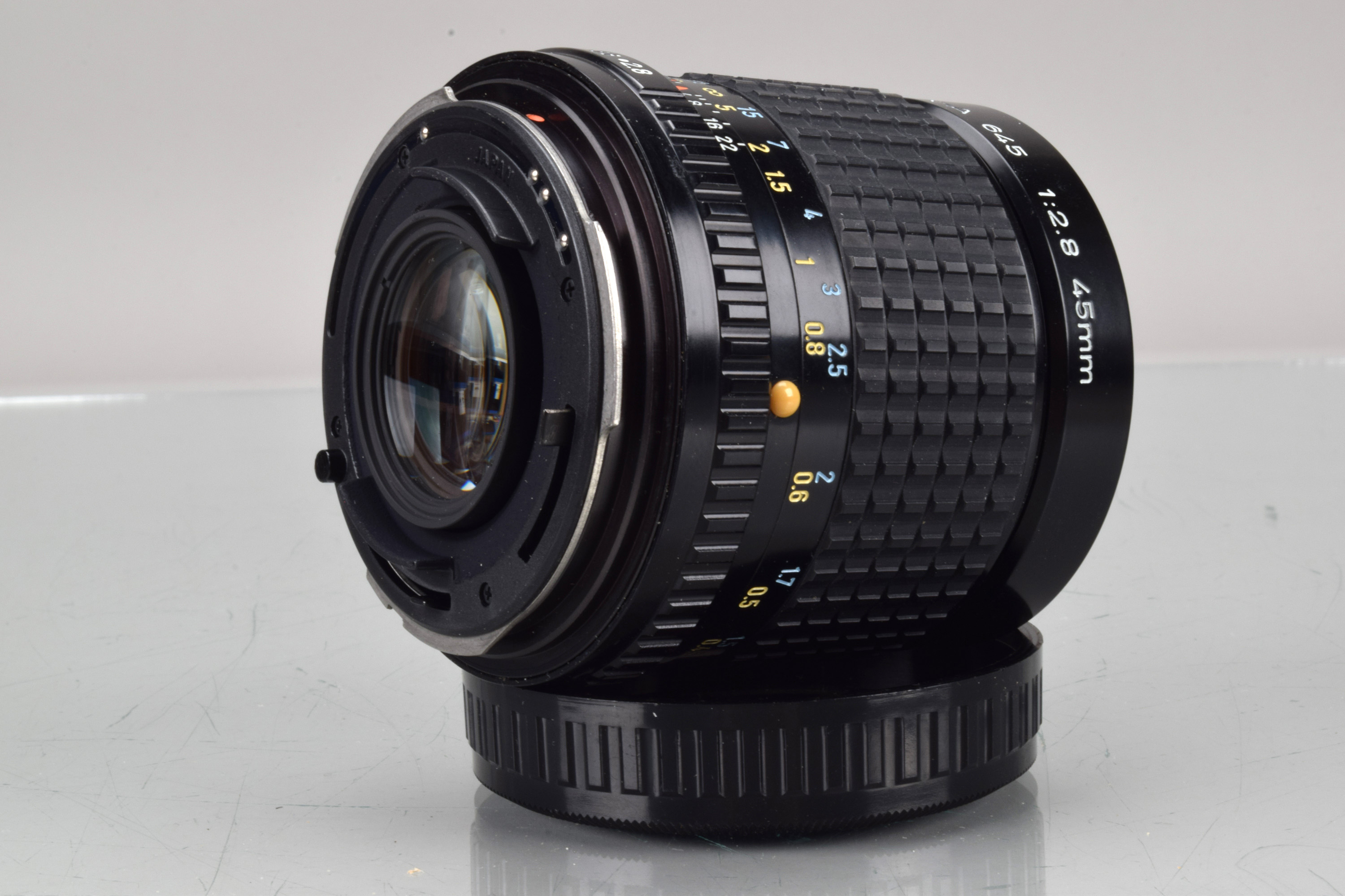 Lot 229 - A SMC Pentax-A 645 45mm f/2.8 lens,