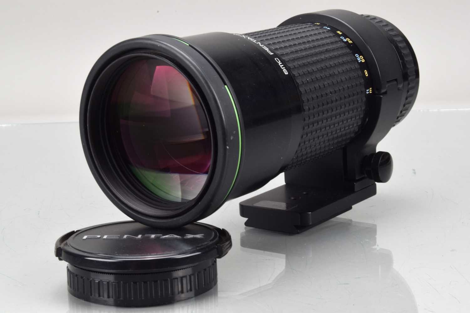 Lot 232 - A SMC Pentax-A ê(Green Star) 645 300mm f/4 ED (IF) Lens