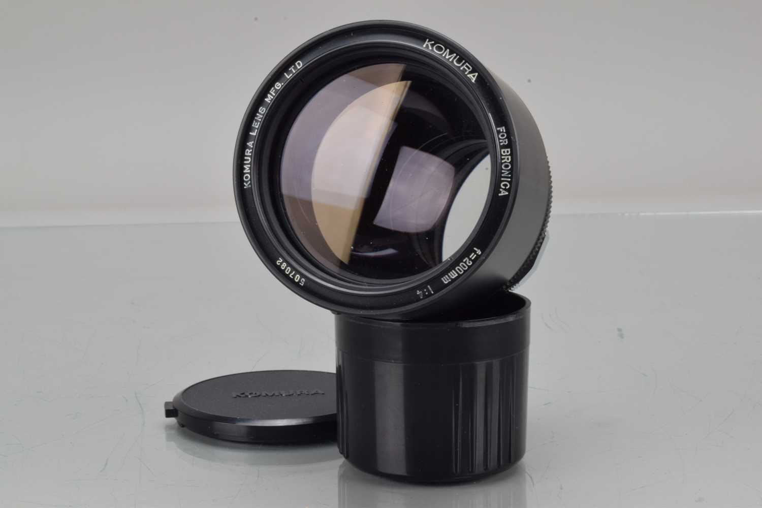 Lot 237 - A Komura 200mm f/4 Lens
