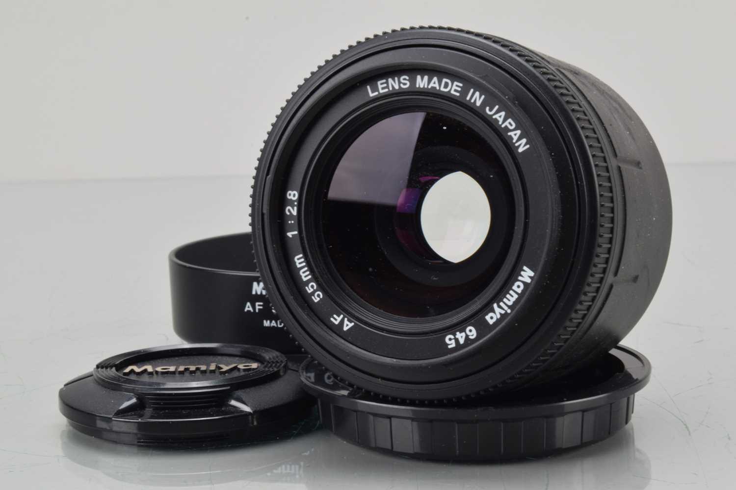 Lot 247 - A Mamiya 645 AF 55mm f/2.8 Lens