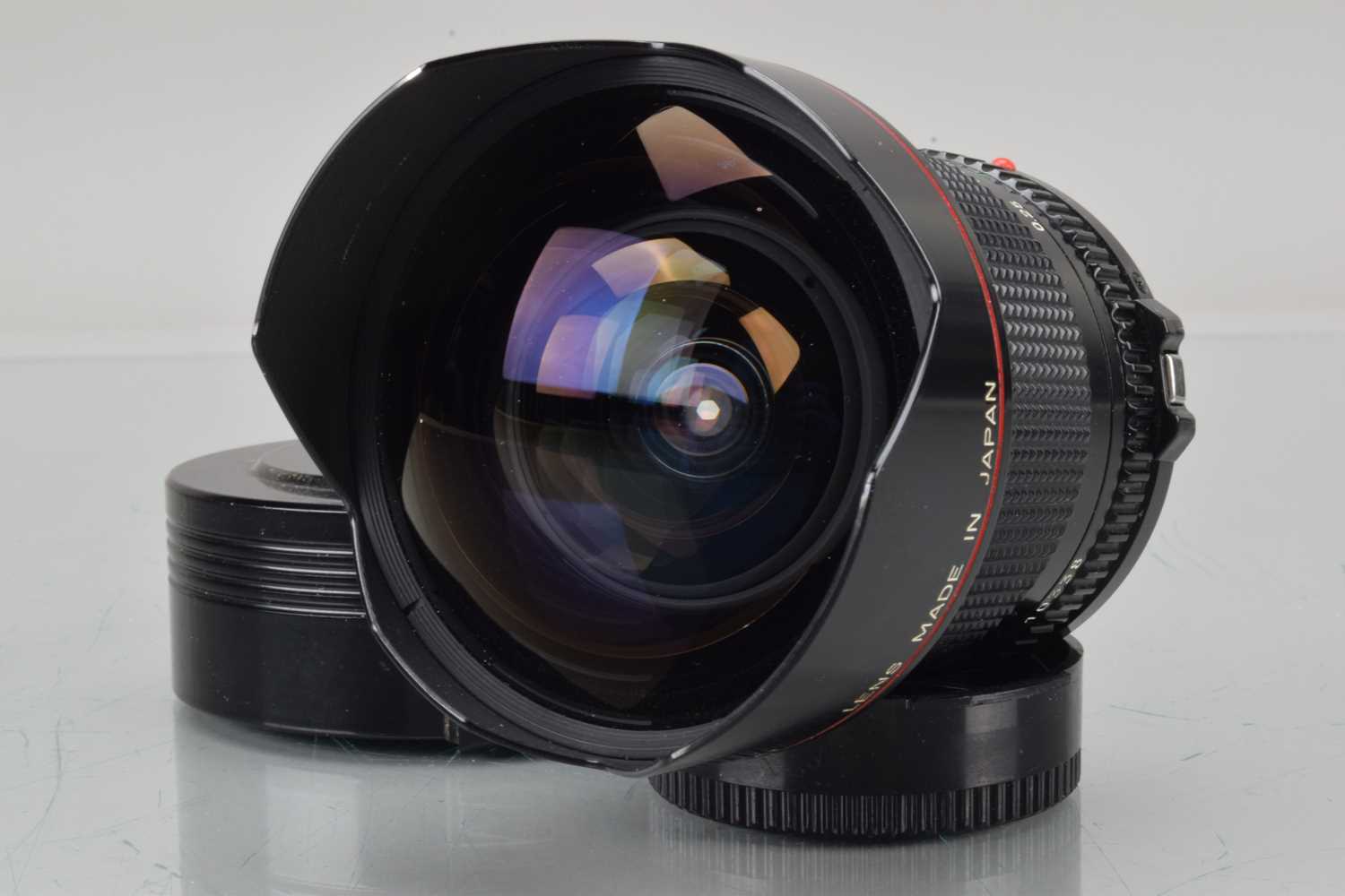 Lot 256 - A Canon FD 14mm f/2.8 L Lens