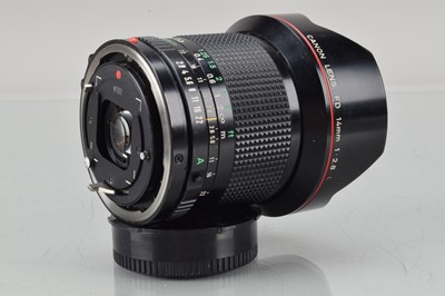 Lot 256 - A Canon FD 14mm f/2.8 L Lens