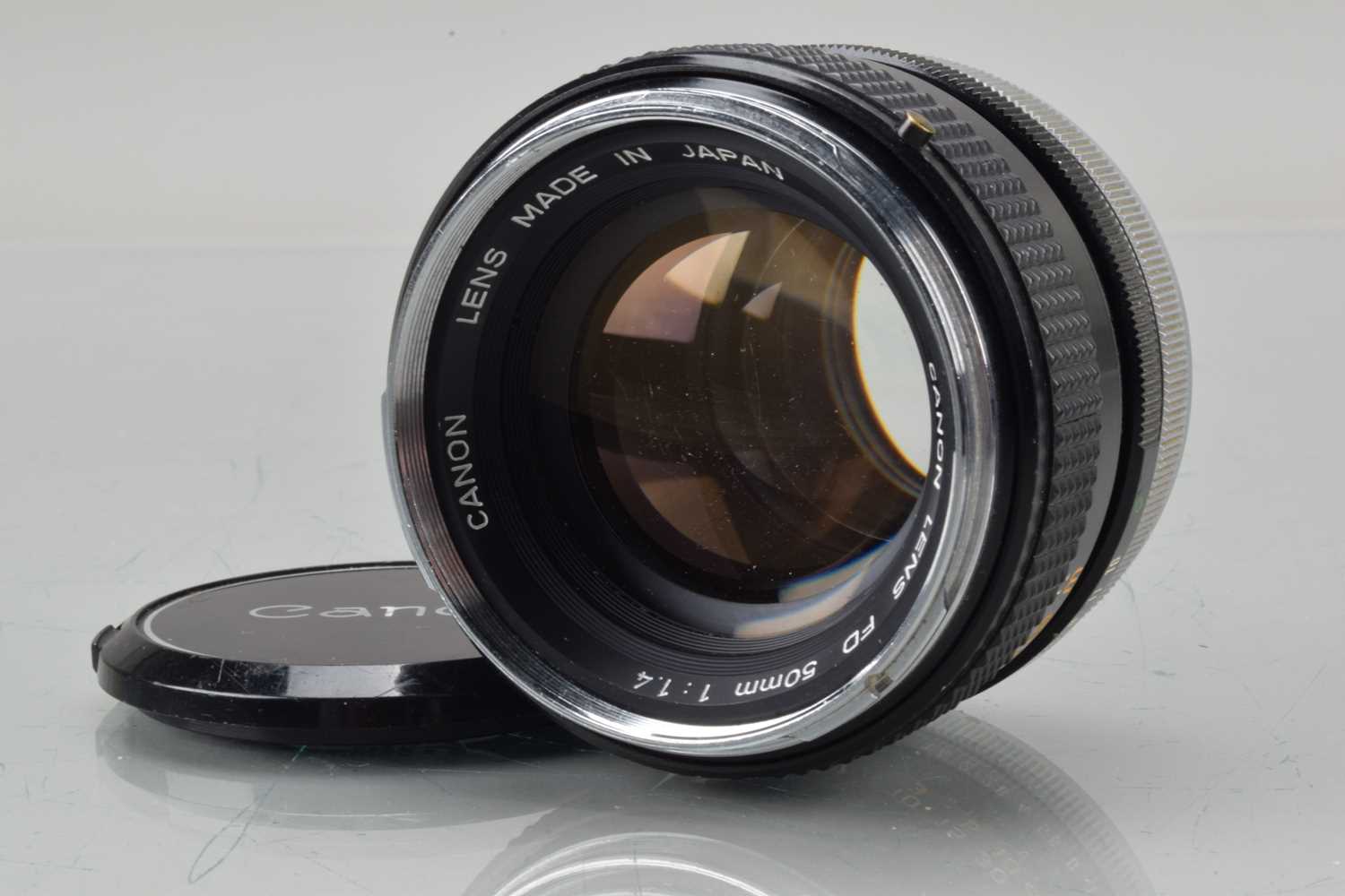 Lot 264 - A Canon FD 50mm f/1.4 Lens