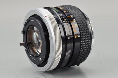 Lot 264 - A Canon FD 50mm f/1.4 Lens