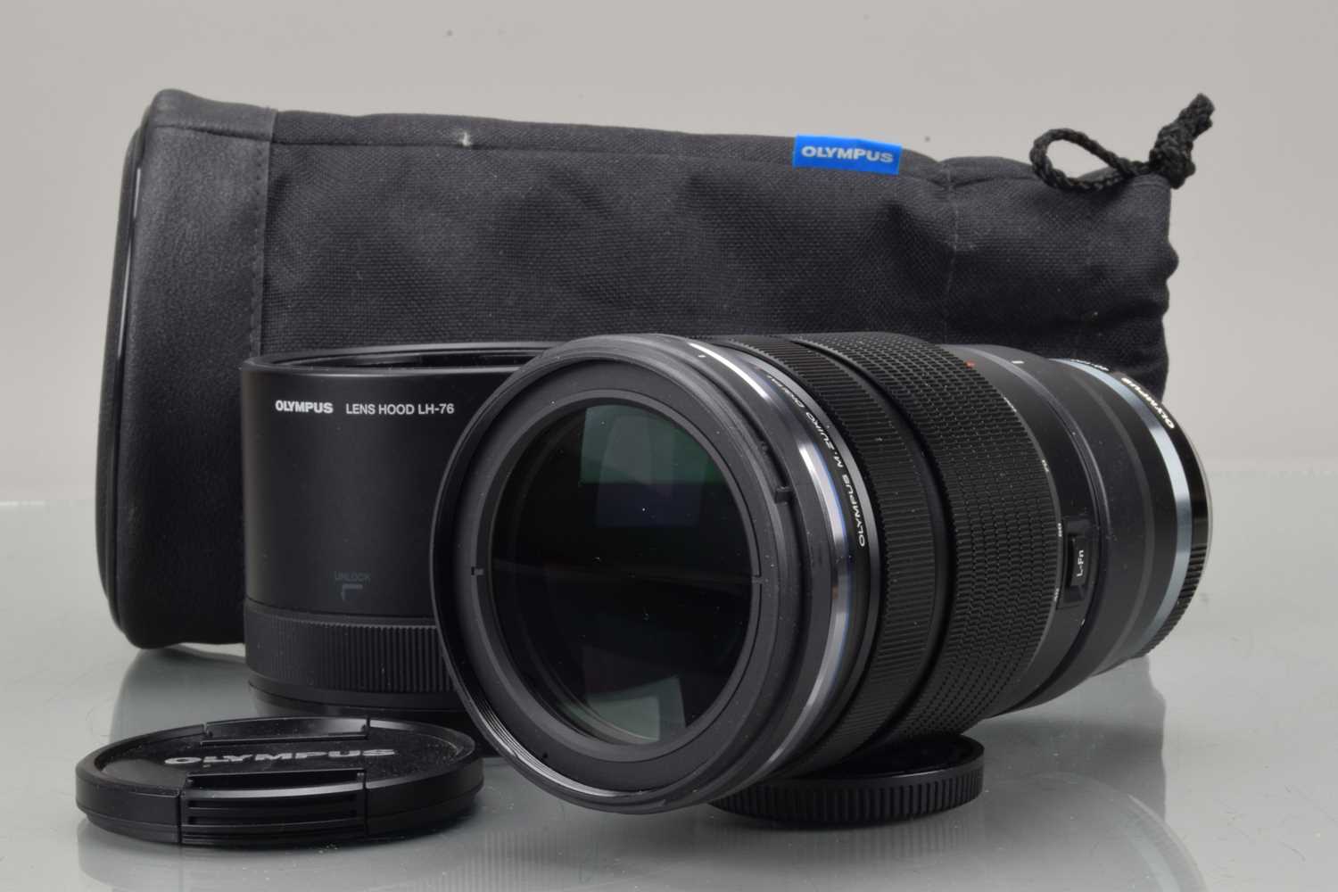 Lot 267 - An Olympus M Zuiko Digital 40-105mm f/2.8 Pro Lens