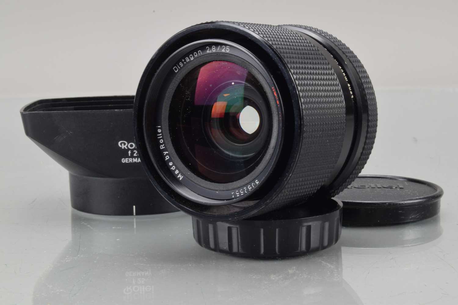 Lot 274 - A Rollei HFT 25mm f/2.8 Distagon Lens