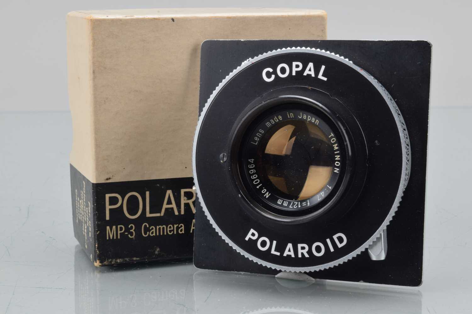 Lot 283 - A Tominon 127mm f/4.7 Lens