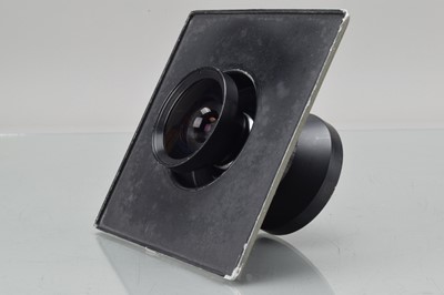 Lot 297 - A Schneider Kreuznach 90mm f/8 Super Angulon Lens