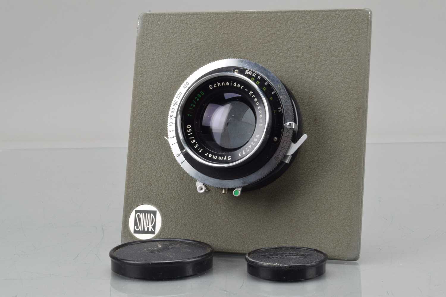 Lot 298 - A Schneider Kreuznach Symmar 150mm f/5.6 (265mm f/12) Lens
