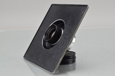 Lot 298 - A Schneider Kreuznach Symmar 150mm f/5.6 (265mm f/12) Lens