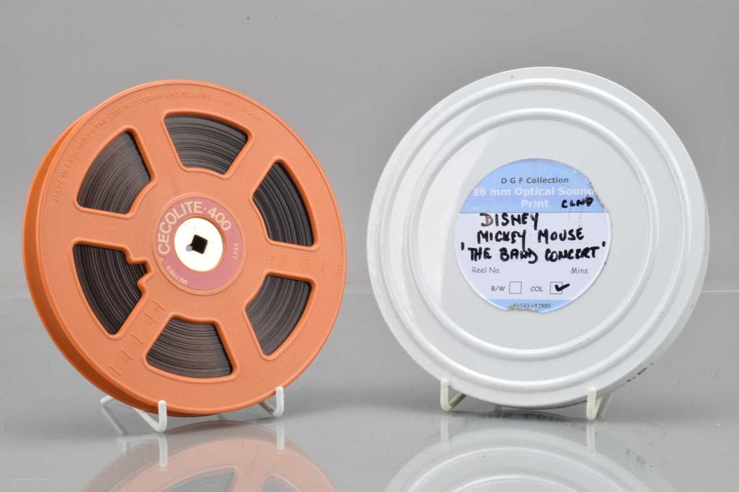 Lot 353 - A 16mm Sound Cine Film of the 1935 Disney Film ''The Band Concert''