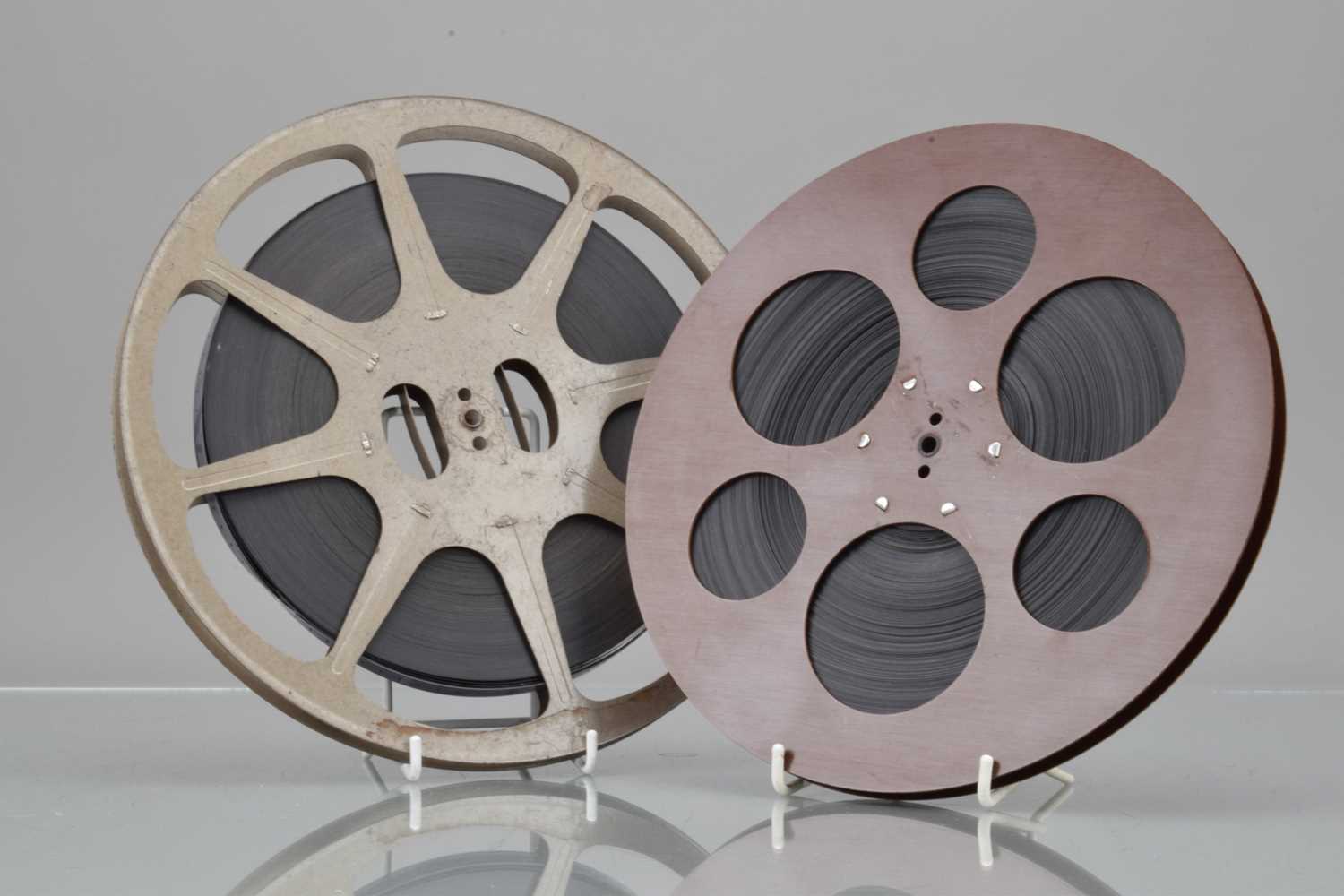Lot 361 - A 9.5mm Sound Cine Film of the 1937 Film '' Marry The Girl''