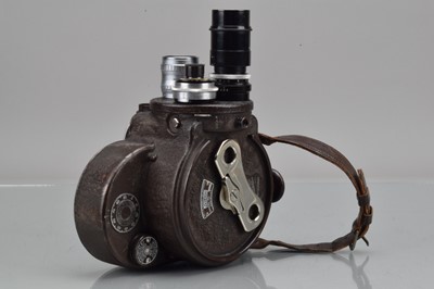 Lot 364 - A Bell & Howell Filmo Camera 70 DA 16mm Cine Camera