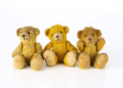 Lot 625 - Three German 1930s Teddy Bear Cubs