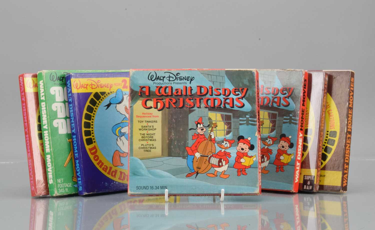 Lot 391 - Seven Disney Super 8 Home Movies