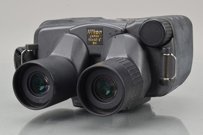 Lot 412 - A Pair of Nikon StabilEyes 14 x 40 4° VR Water Proof Binoculars