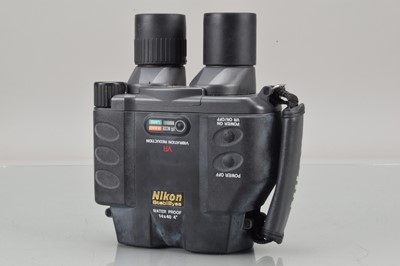 Lot 412 - A Pair of Nikon StabilEyes 14 x 40 4° VR Water Proof Binoculars